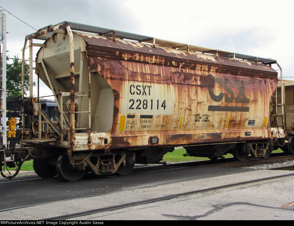 CSXT 228114